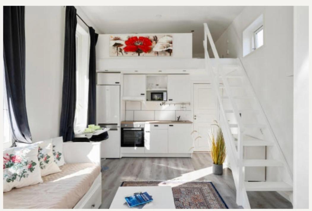 Fresh Happy Little House, 35 M2 In Taeby Appartement Stockholm Buitenkant foto