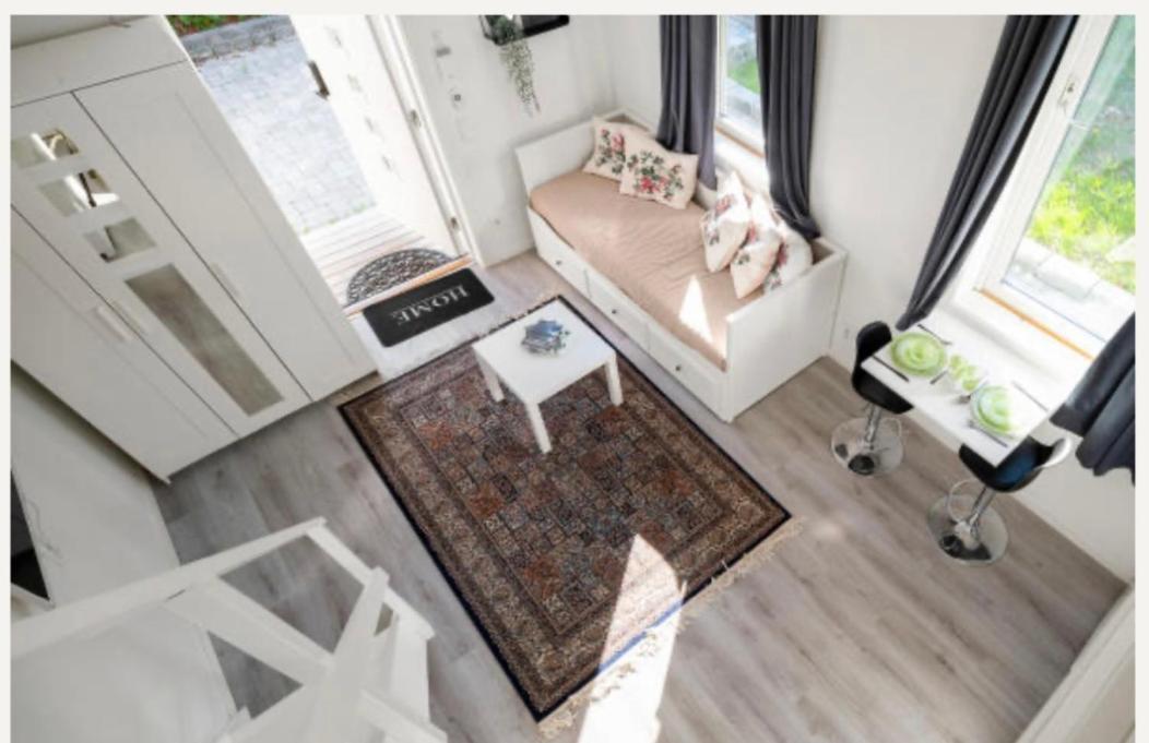 Fresh Happy Little House, 35 M2 In Taeby Appartement Stockholm Buitenkant foto